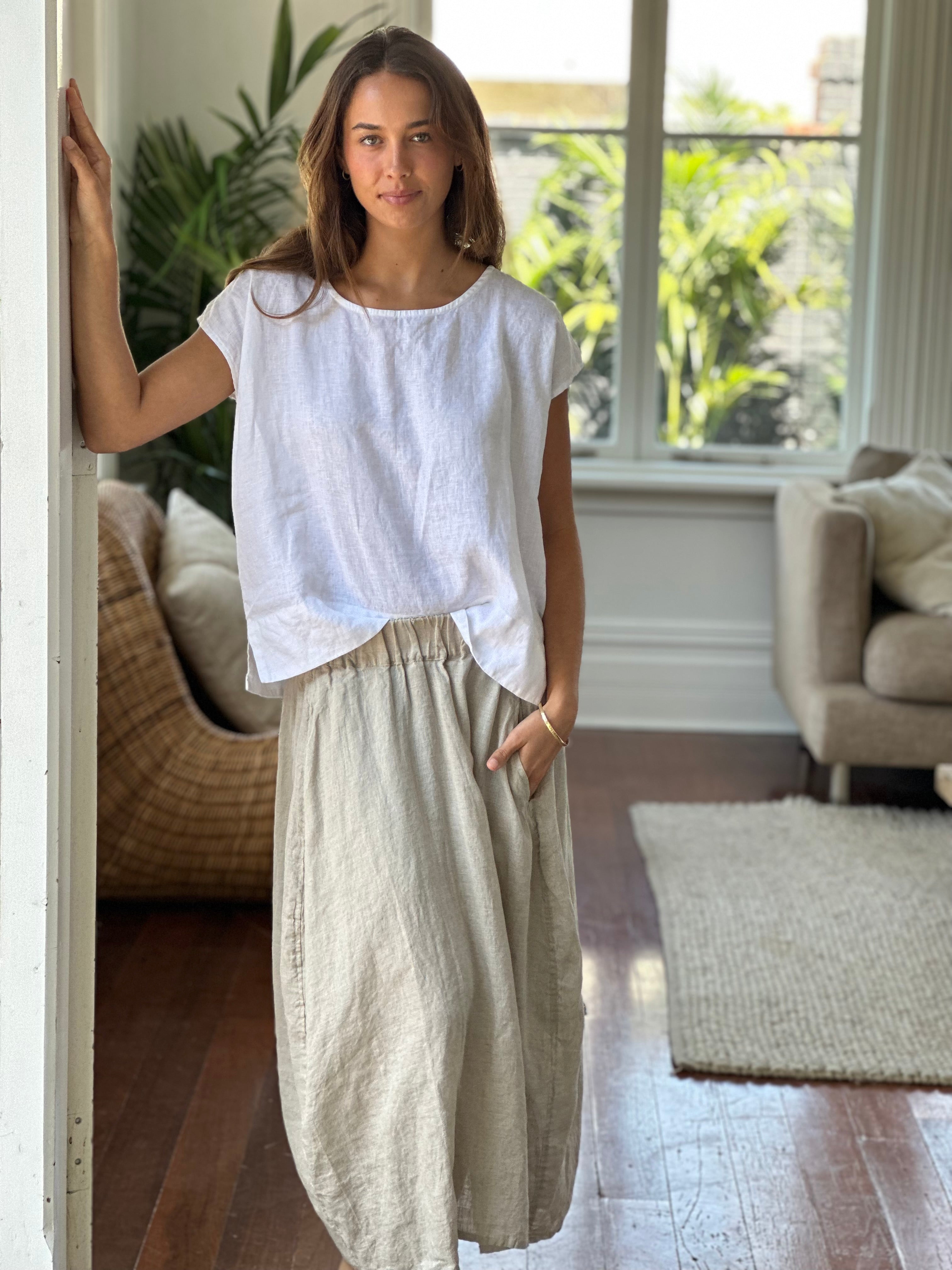 natural linen