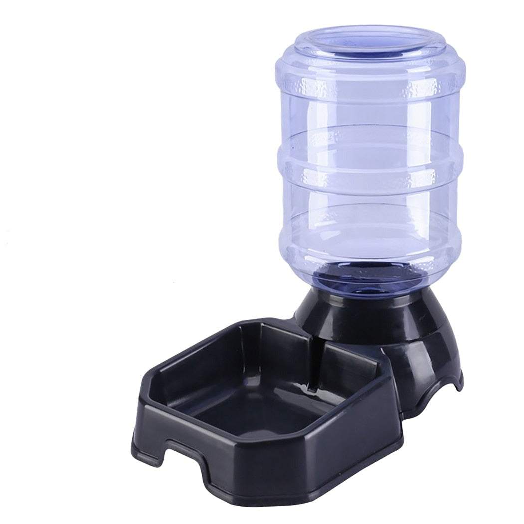 Adjustable Dog Food & Water Automatic Feeder