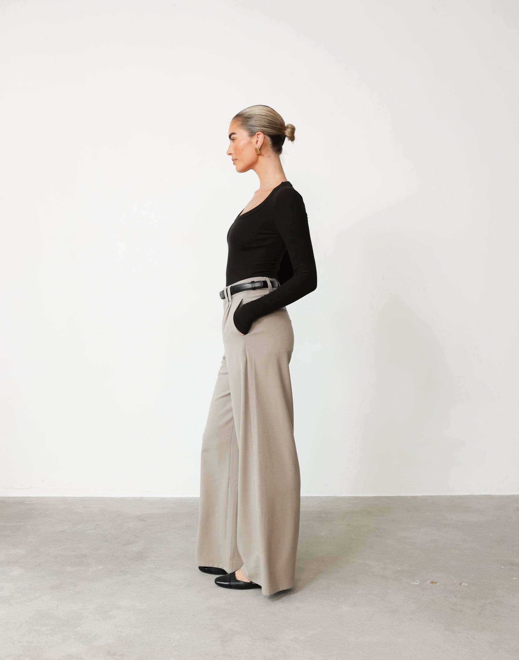 Ramona Pants (Ash)