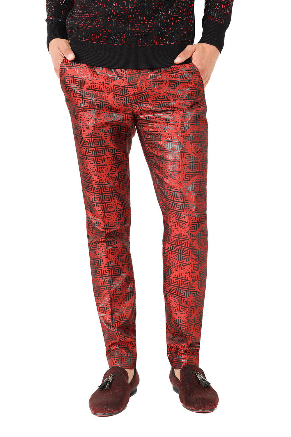 FLORAL GREEK Pants