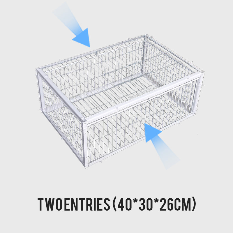 AutoTrap Bird Cage Rabbit Cage Mouse Cage - Enter Only. Do Not Leave