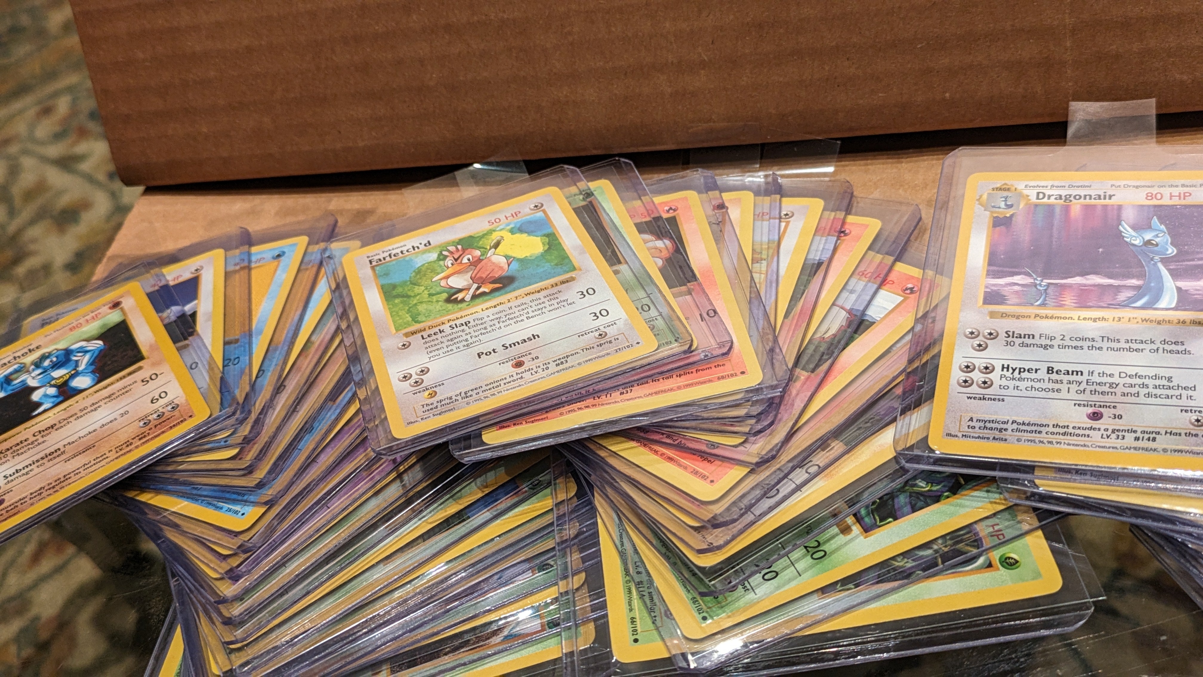 Shadowless Base Set Pokémon Card!