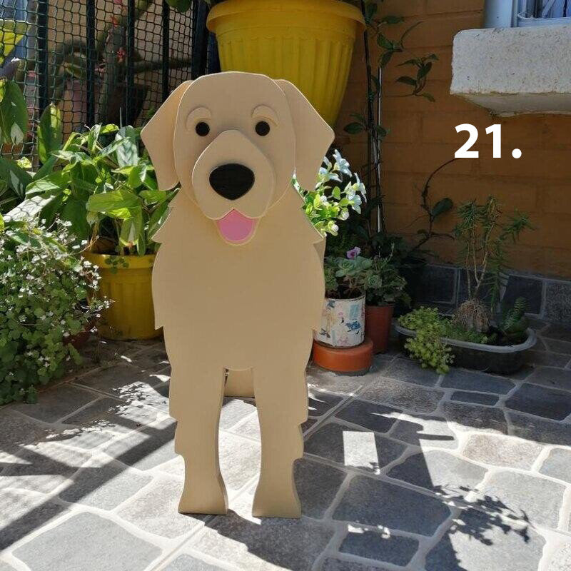 Garden Essentials Dog Planter