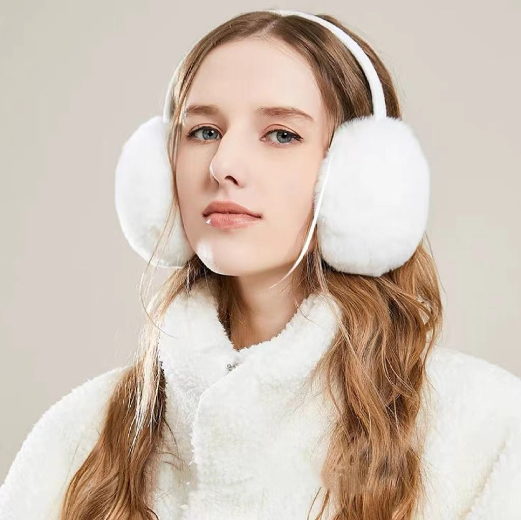 Solid Color Plush Earmuffs