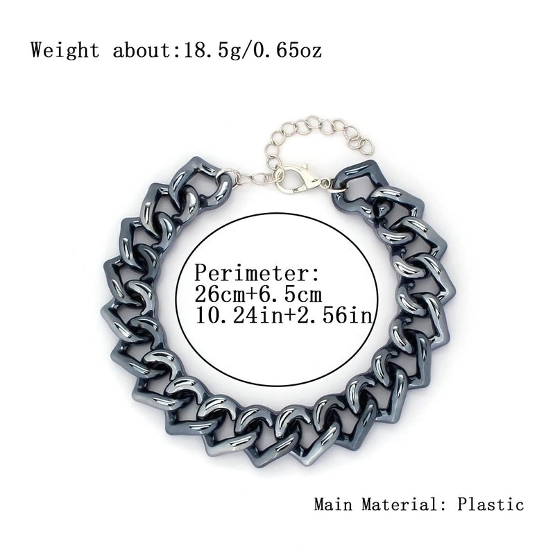 Cute Plastic Heart Shape Pet Collar