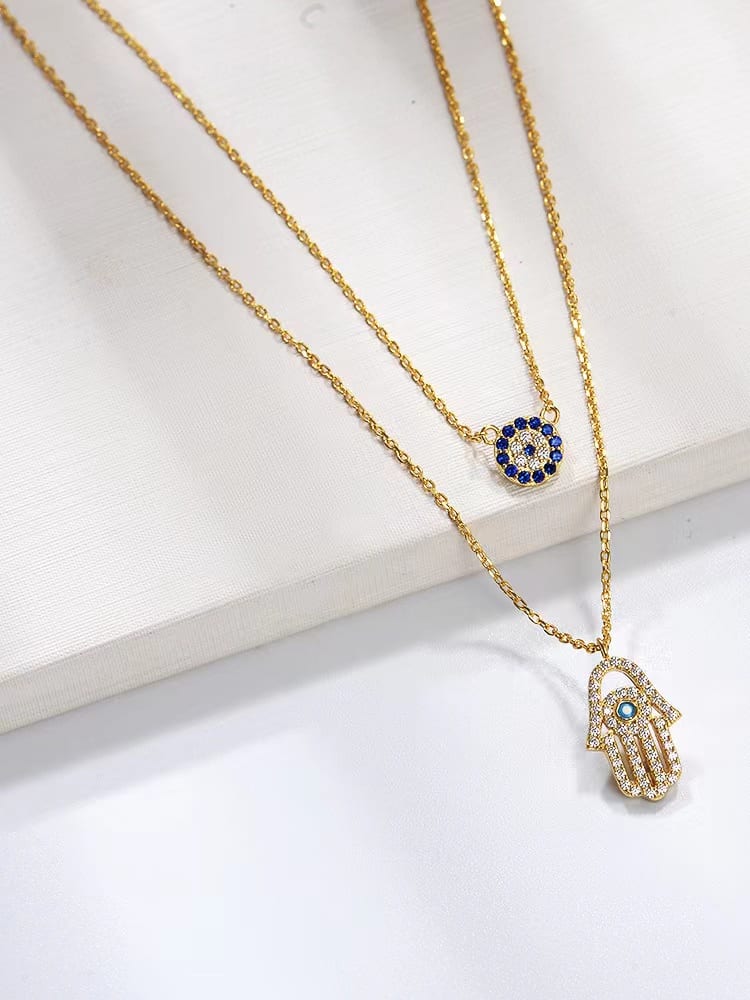 925 Sterling Silver Cubic Zirconia Necklace