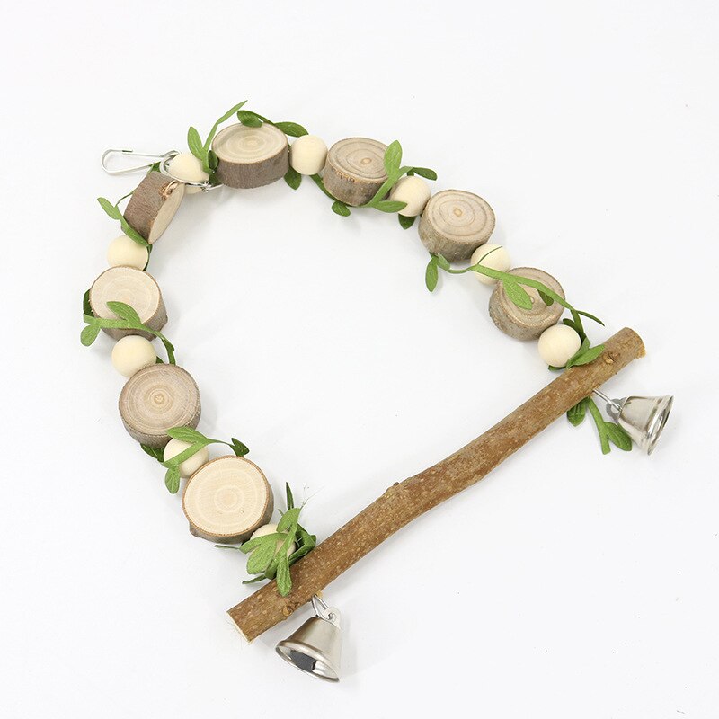 Lovely Wooden Perch For Small Birds