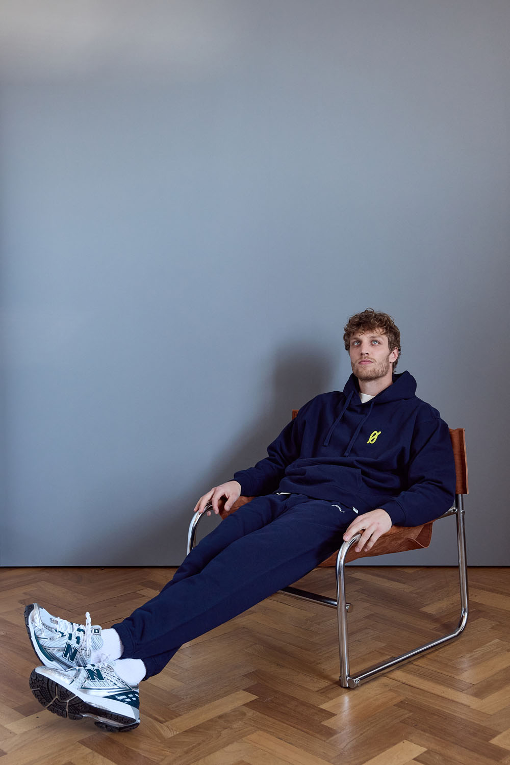 Relaxed fit Hoodie / Fern