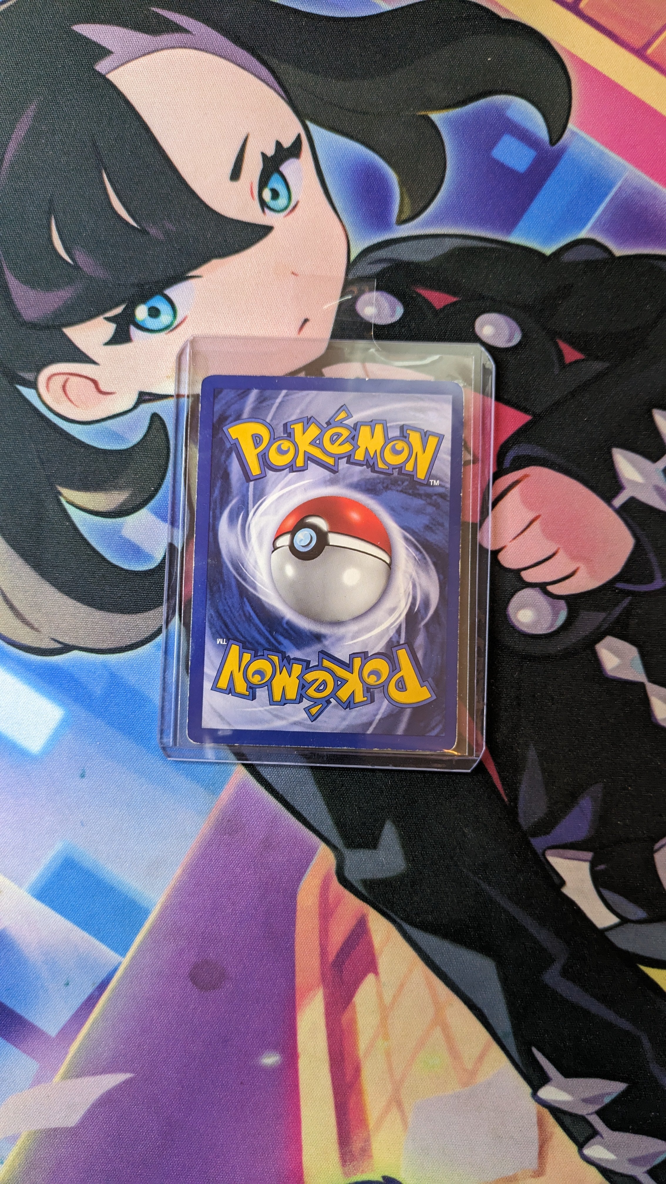 Shadowless Base Set Ninetaless Holo