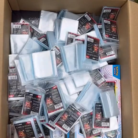 The Pokemon Mystery Boxes