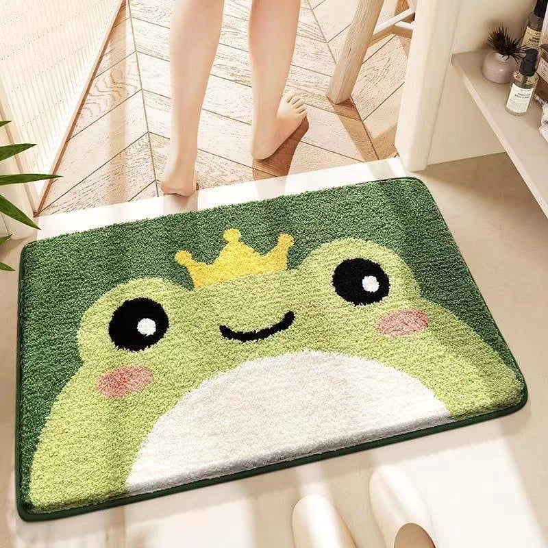 Casual Elegant Cute Geometric Floral Imitation Cashmere Carpet Bedding