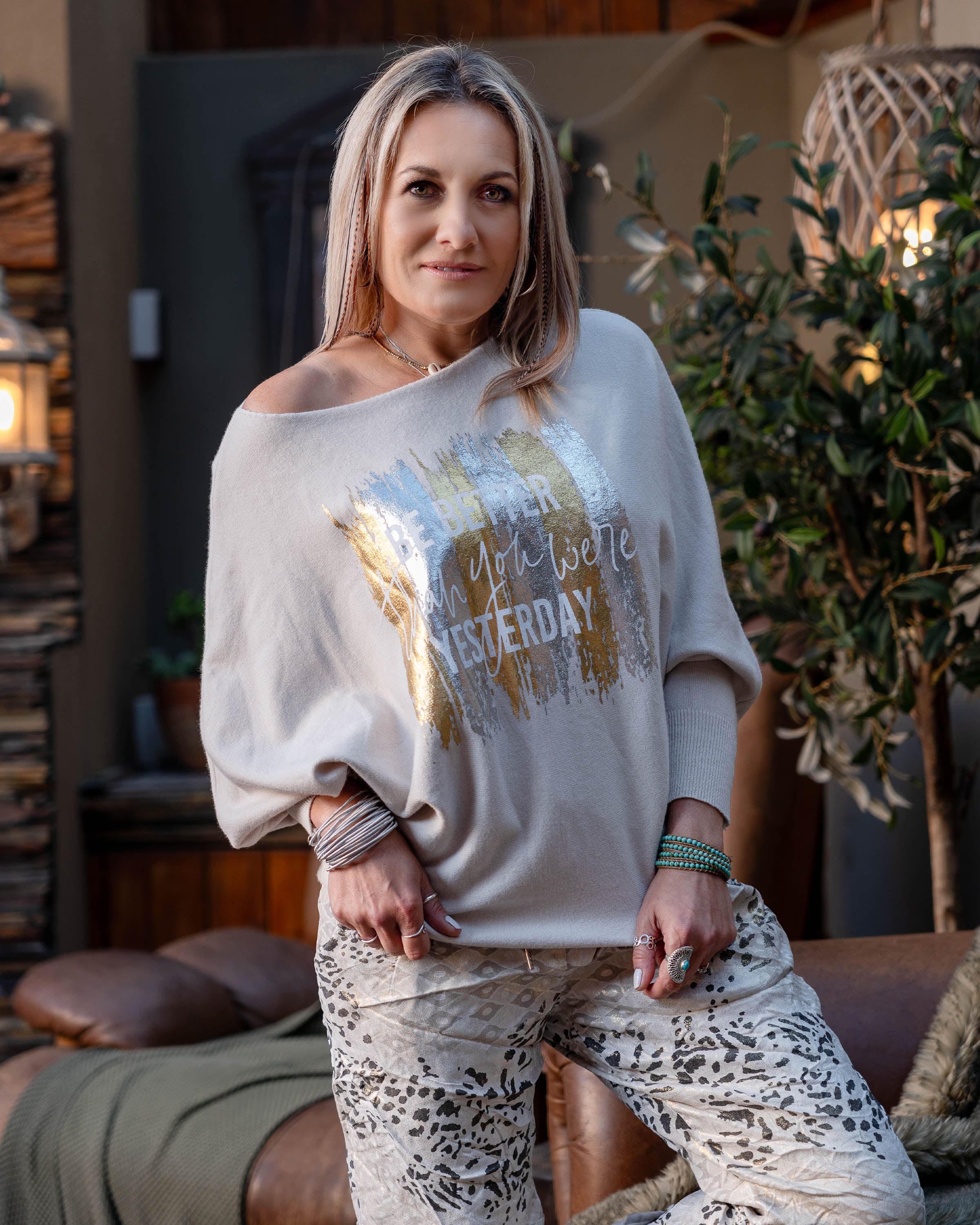 Better Than Before Knit | Oatmeal