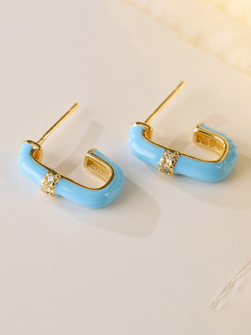 Oval Earrings