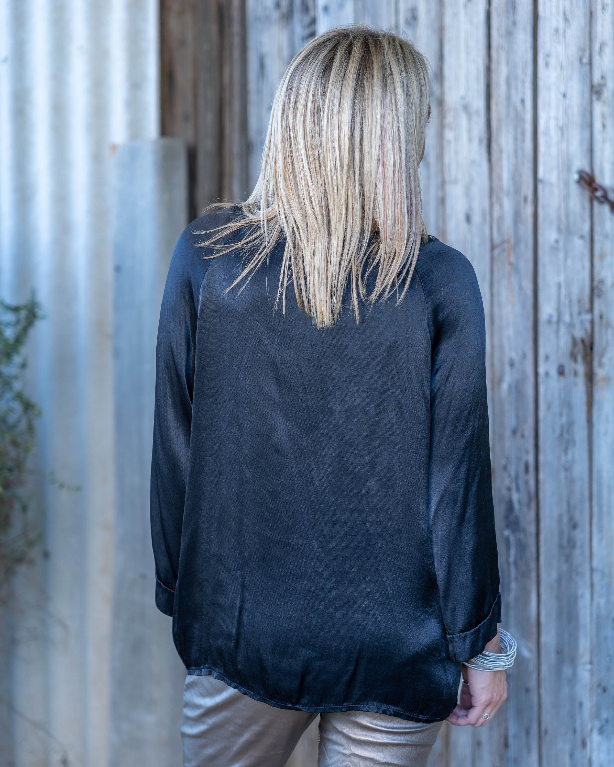 Sophia's Shirt | Black