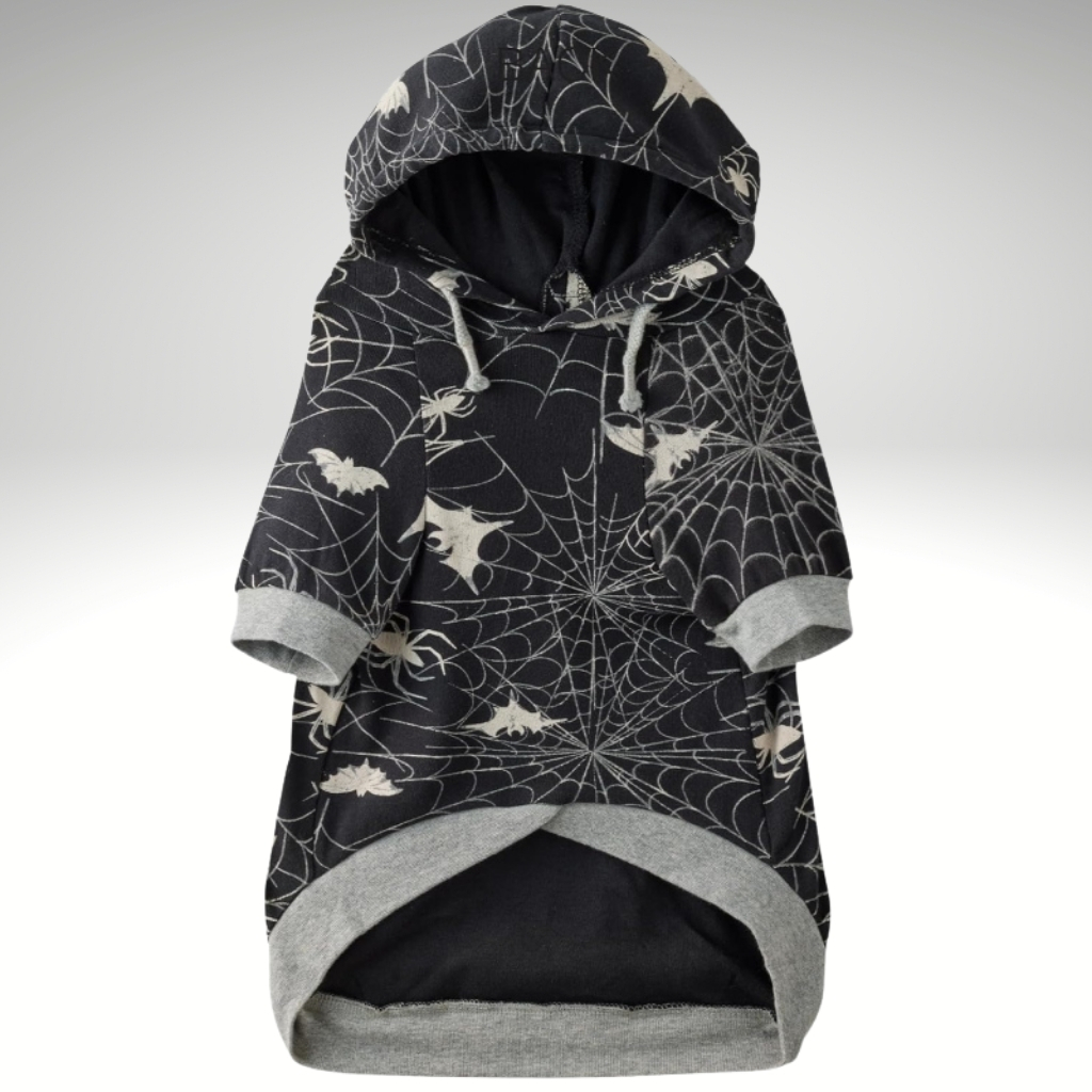 Lightweight Hooded Tee Organic Cotton Dog Hoodie Pet Coat