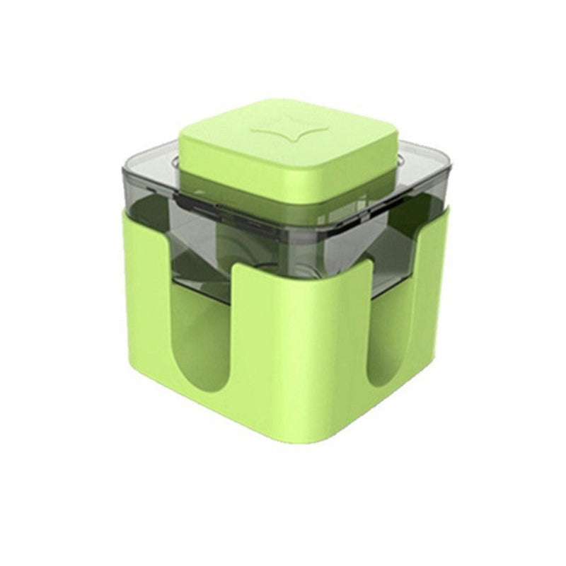 Instant Non-Electric Slow Feeder With Button