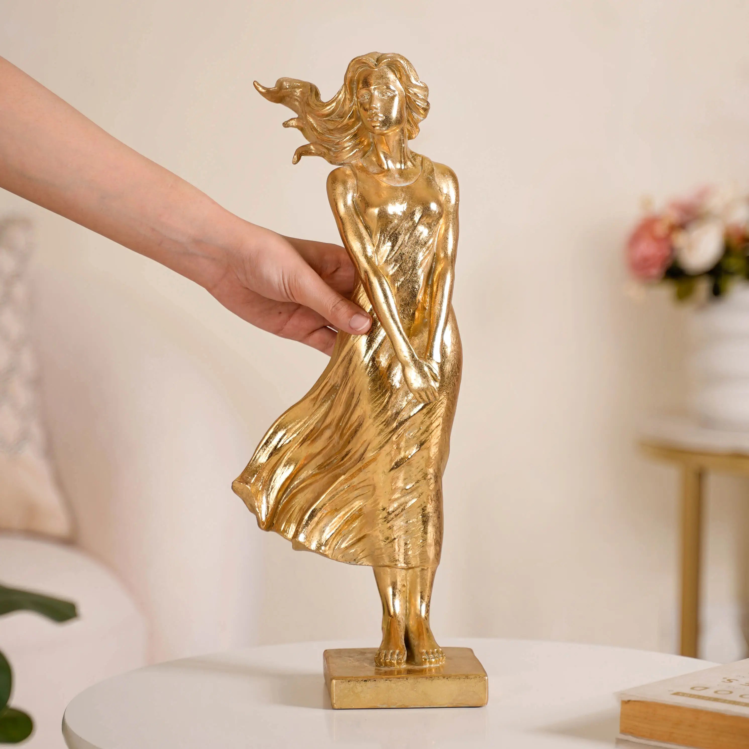 Golden Girl Statue Large