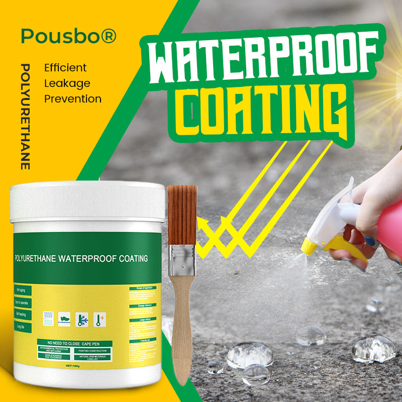 🛡️ BUY 2 GET 1 FREE! ✨ Transparent Waterproof Coating - Protects Against Moisture & UV for Car/Furniture/Shoes 💧📦