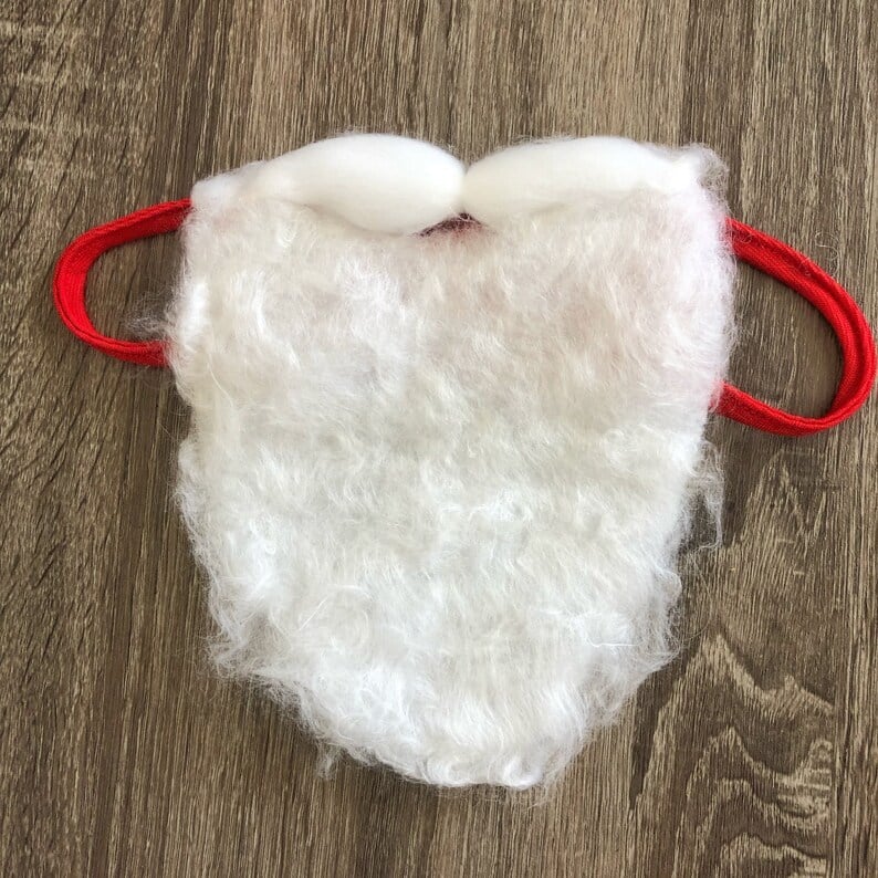 Santa Claus Face Mask