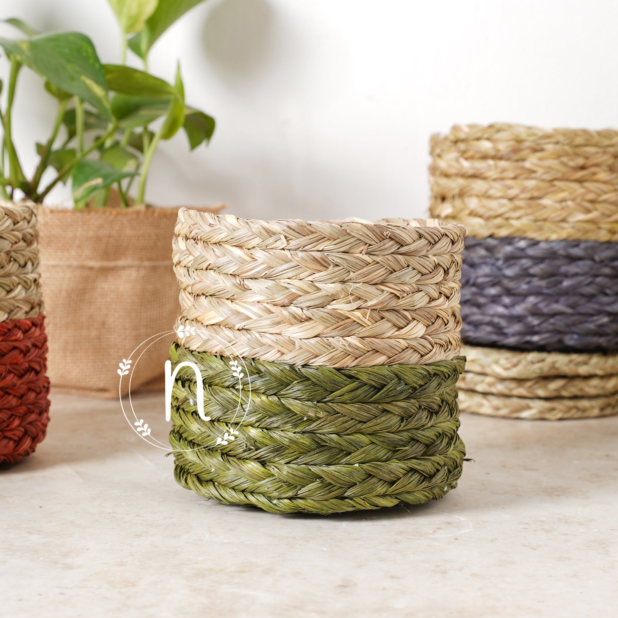 Small Planter Basket