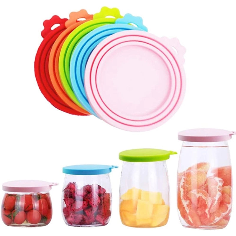 Minimalist Silica Gel Solid Color Pet Tableware 1 Piece