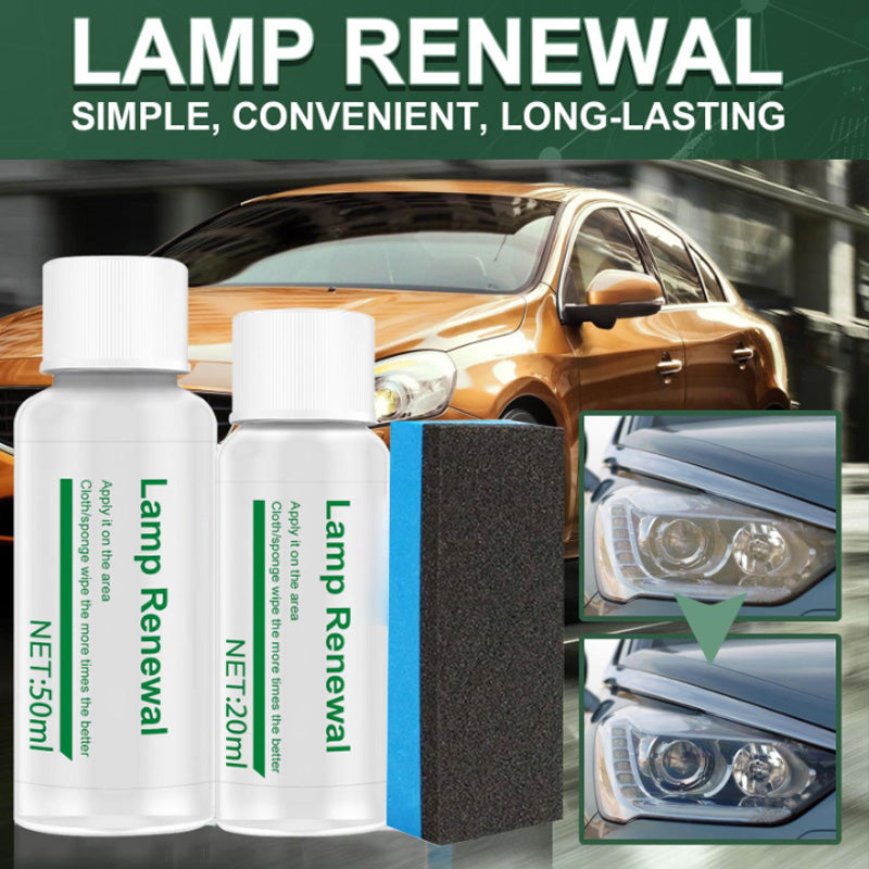 💥Buy 2 Get 3 Free💥- Auto Long-Lasting Effective  Headlight  Repair Fluid