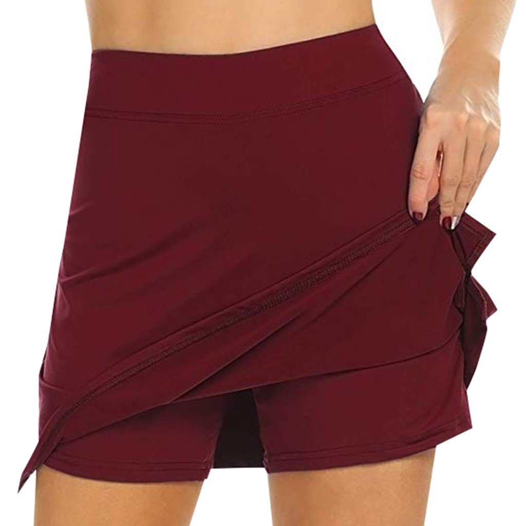 Breathable ice silk skirt