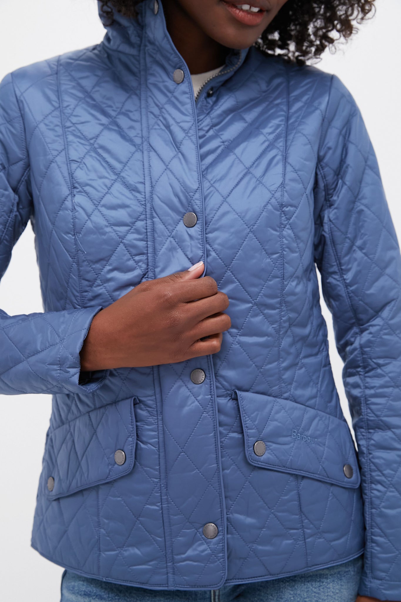 Stone Blue Flyweight Cavalry Quilt