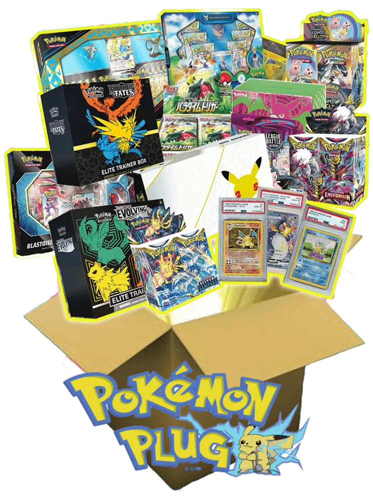 POKéMON SEALED PRODUCT + MYSTERY BOXES!
