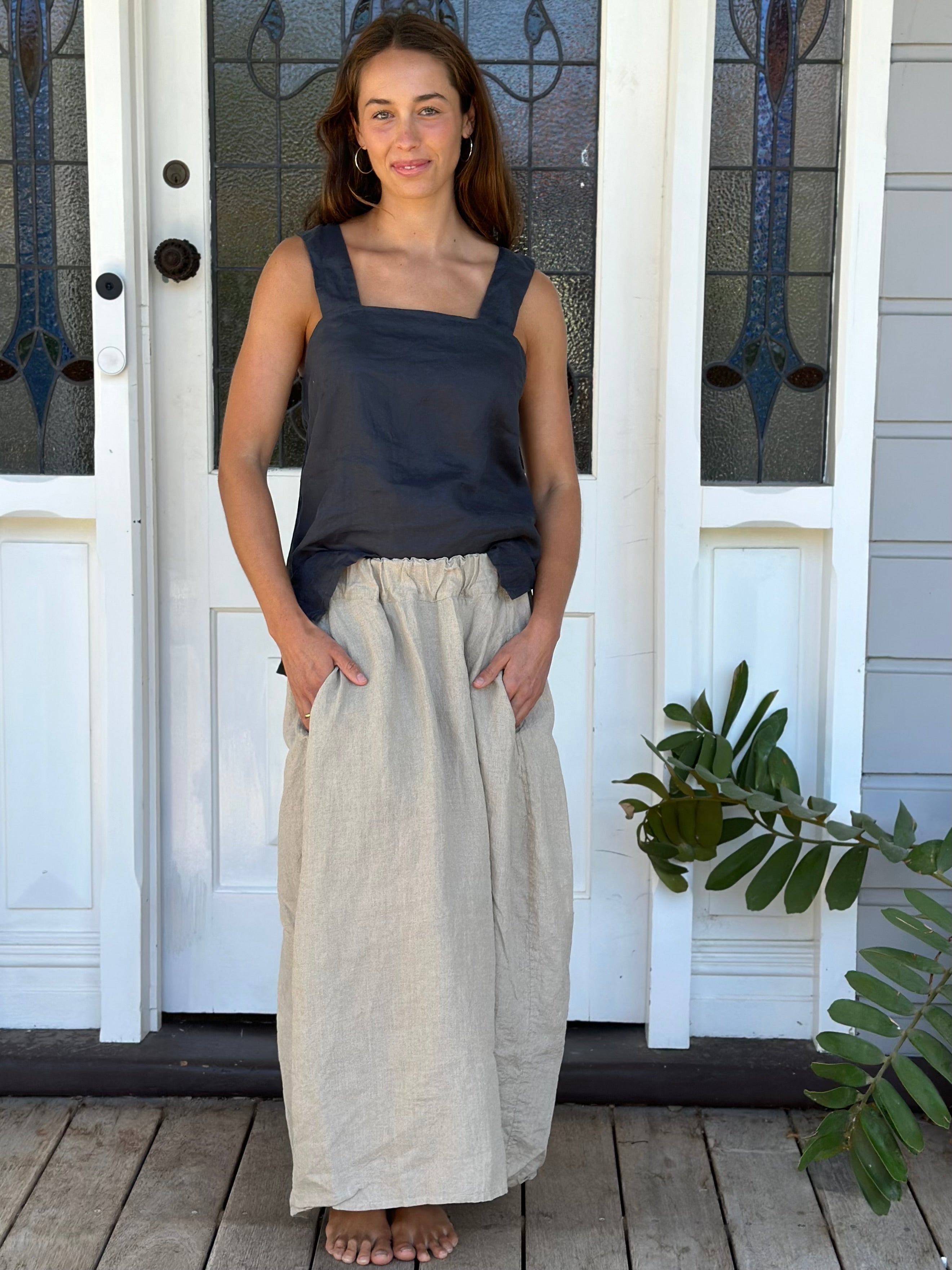 natural linen