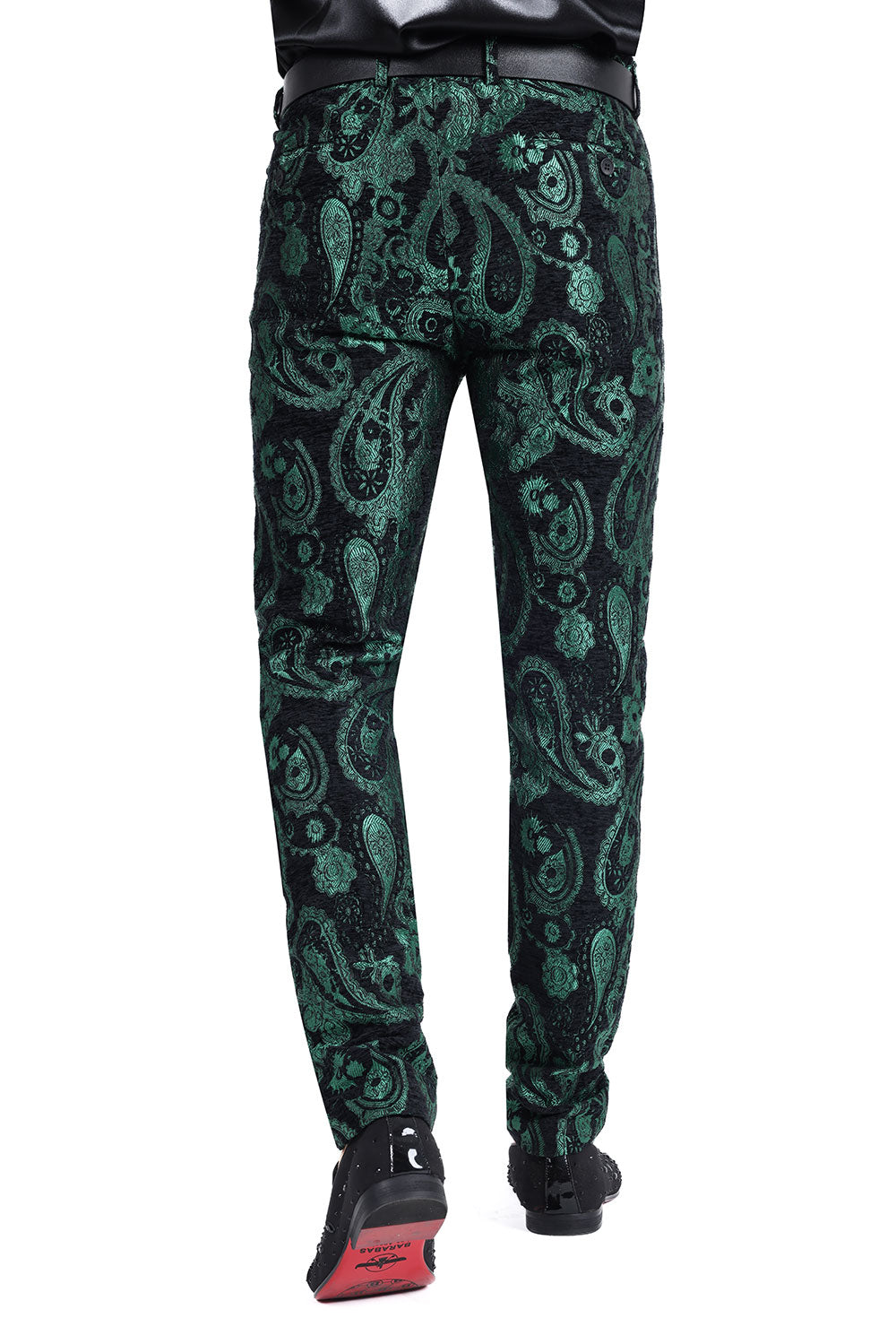 Luscious Paisley Pants