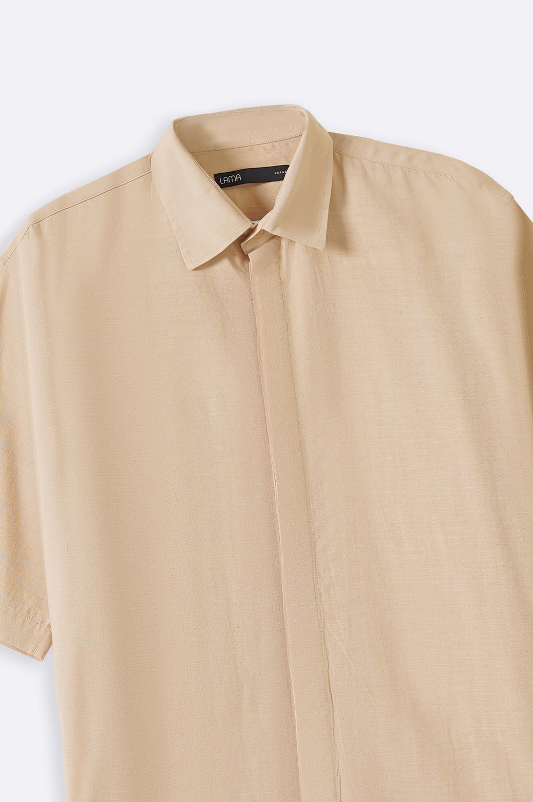OVERSIZED BUTTON DOWN SHIRT