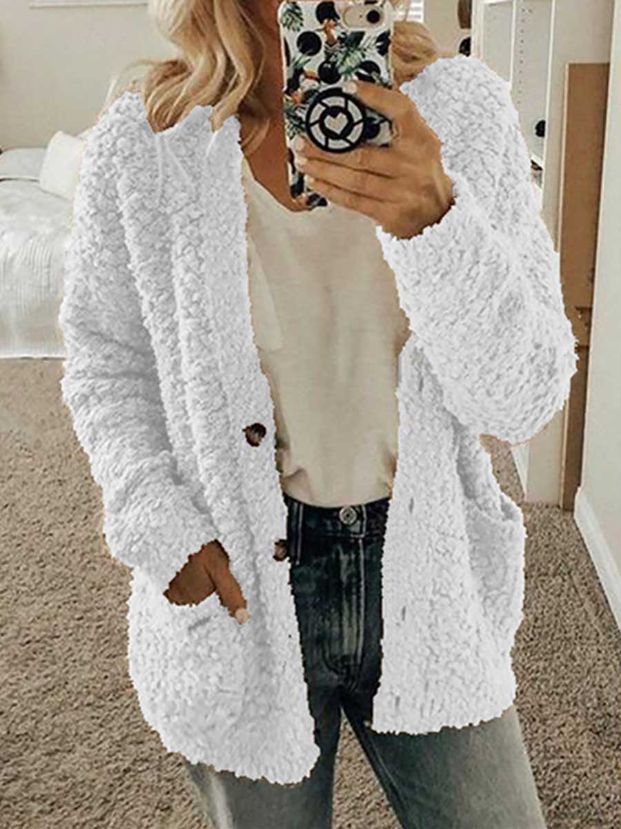 Fashion Casual Sweater Jacket(10 colors)