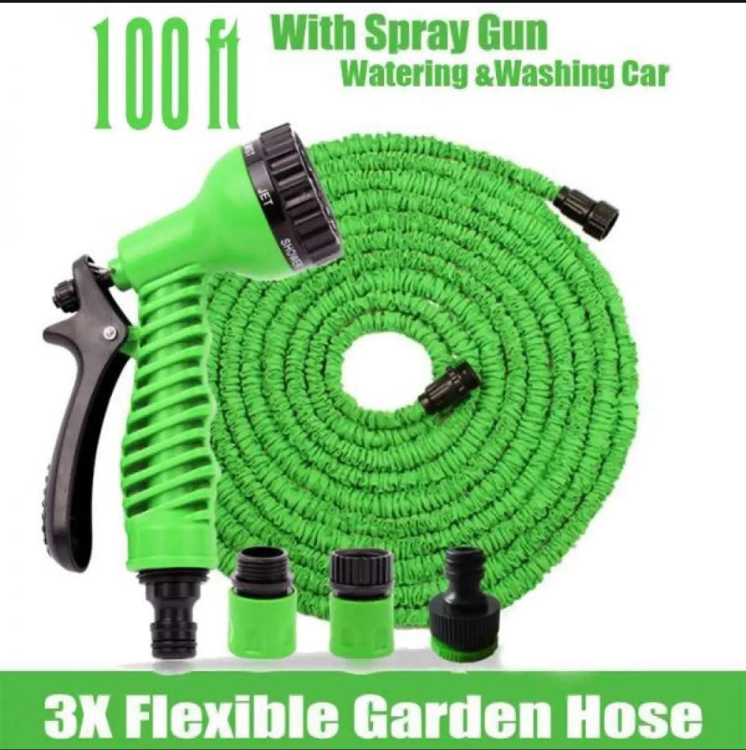 Magic Hose Pipe 100 Ft for home & outdoor