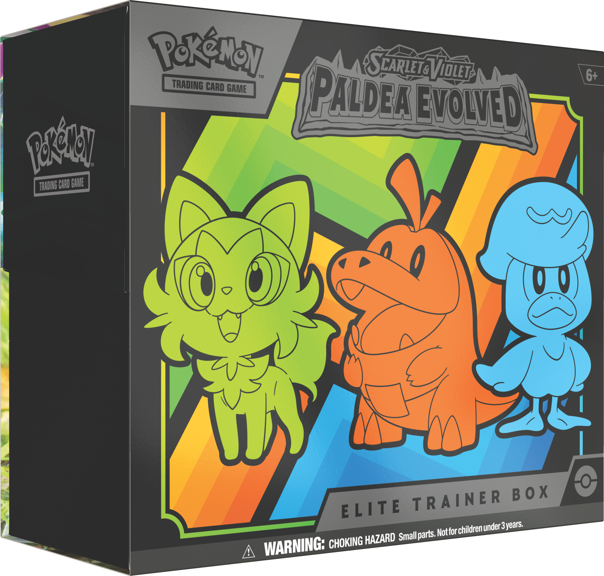 Pokémon: Scarlet and Violet - Paldea Evolved Elite Trainer Box