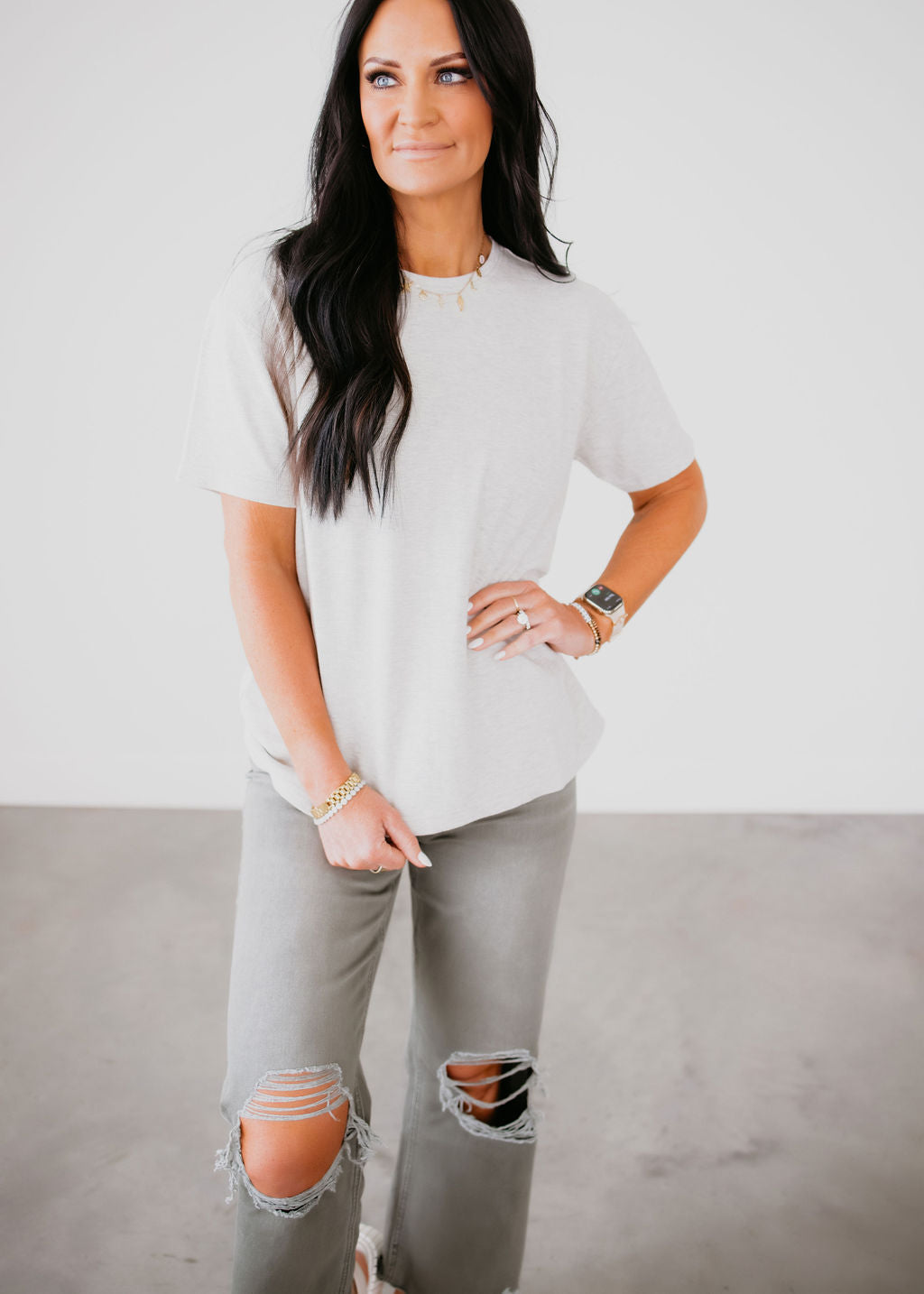 Westin Waffle Tee by Chelsea DeBoer