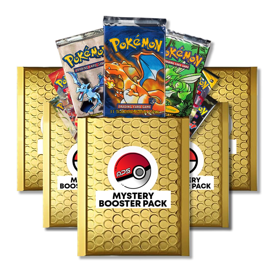 5X Pokémon Booster Packs