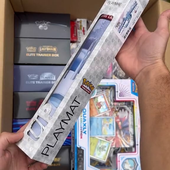 The Pokemon Mystery Boxes