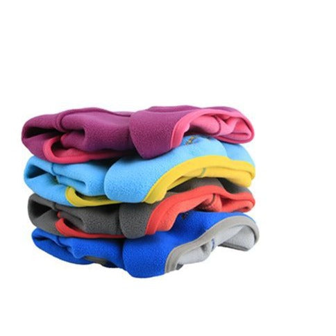 Polar Fleece Warm Dog Cat Hooded Jacket