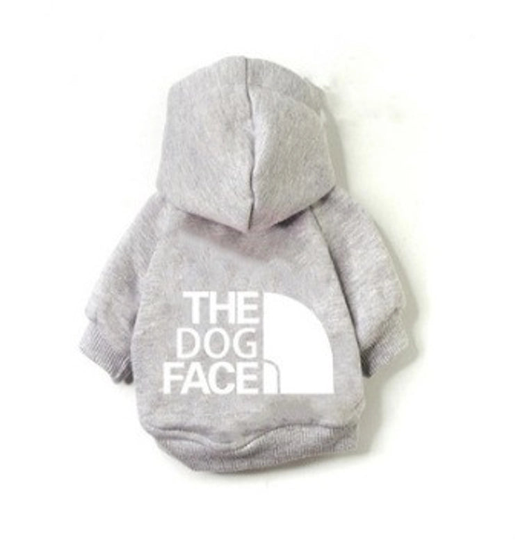 Minimalist Classic Style Polyester Letter Pet Clothing