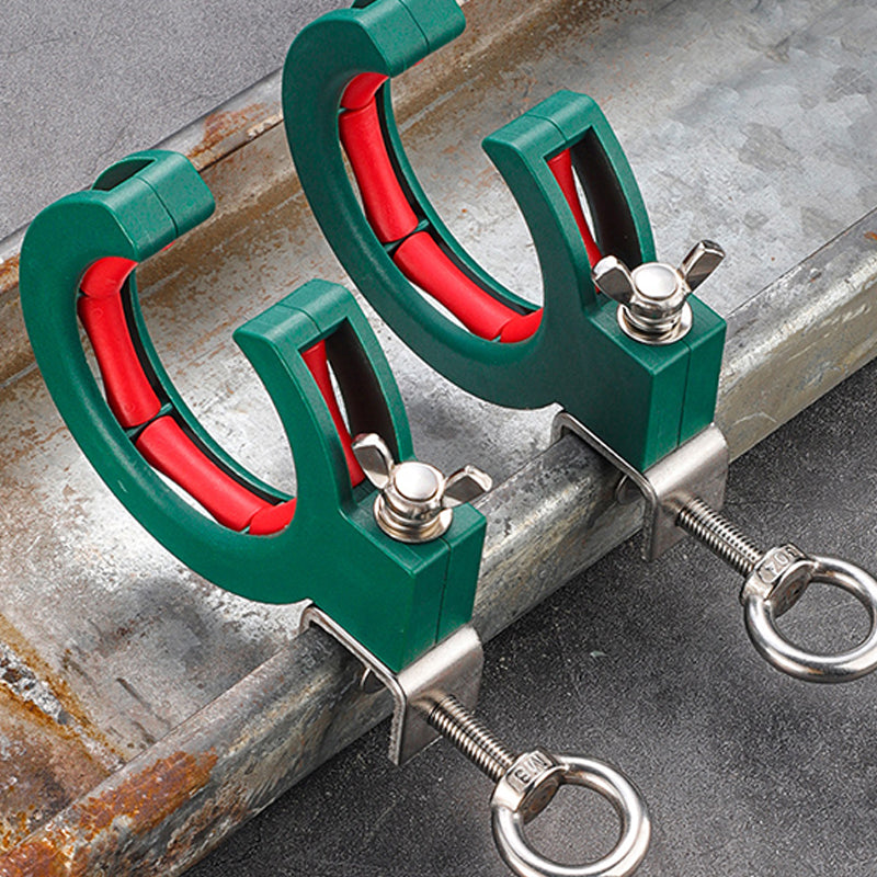 💥Convenient Wire Auxiliary Pulley with Axle Design🛠️