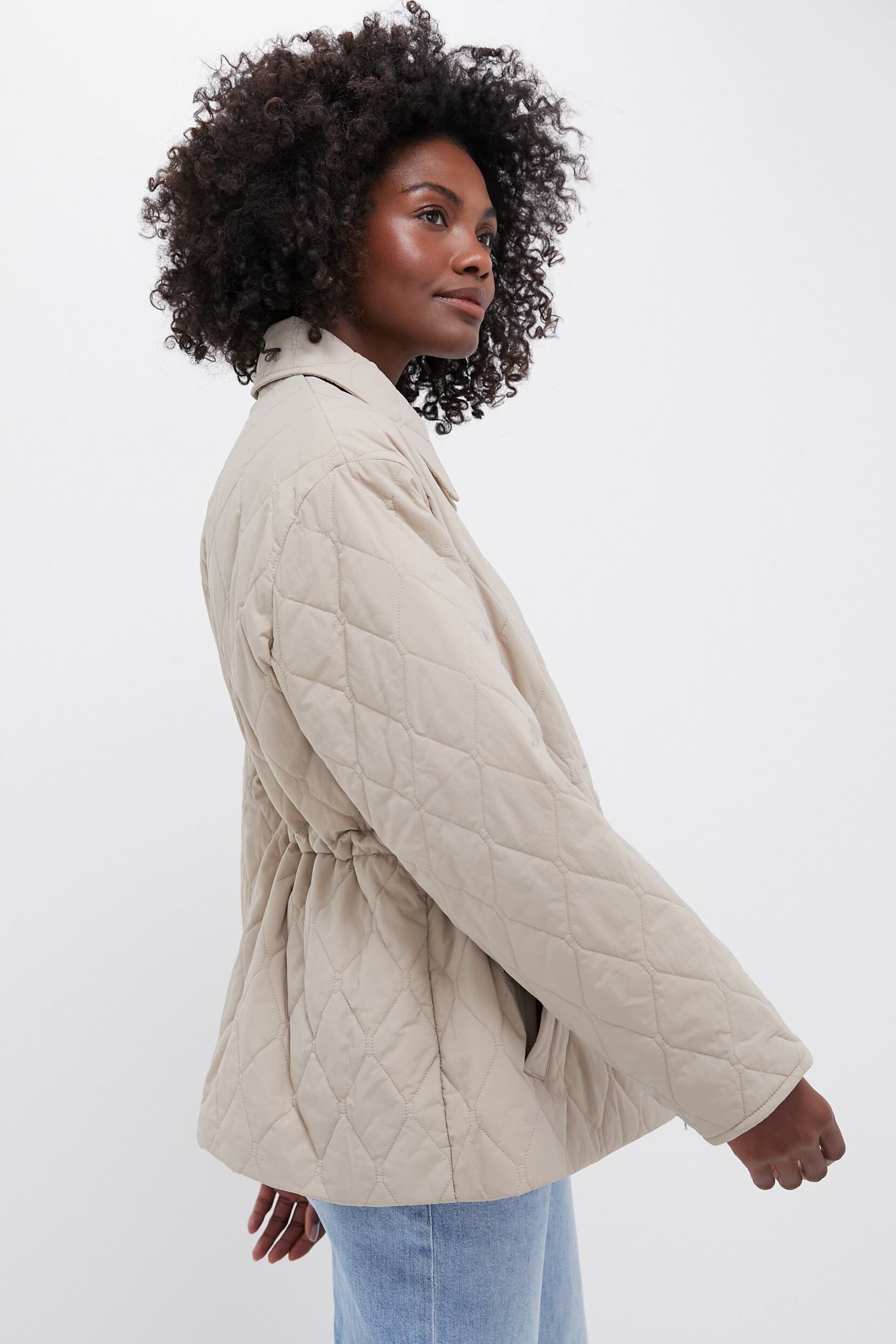 Light Sand Clarissa Quilt