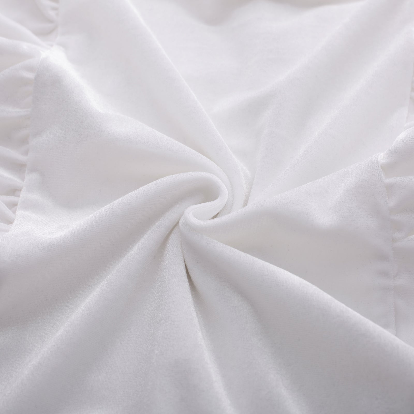 Vintage Sequined Mermaid Skirt High Waist Ruched Bodycon Skirt