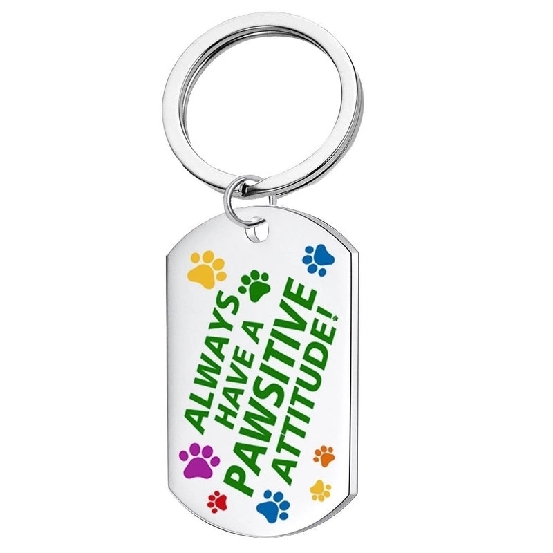 Cartoon Style Stainless Steel Letter Pet Accessories