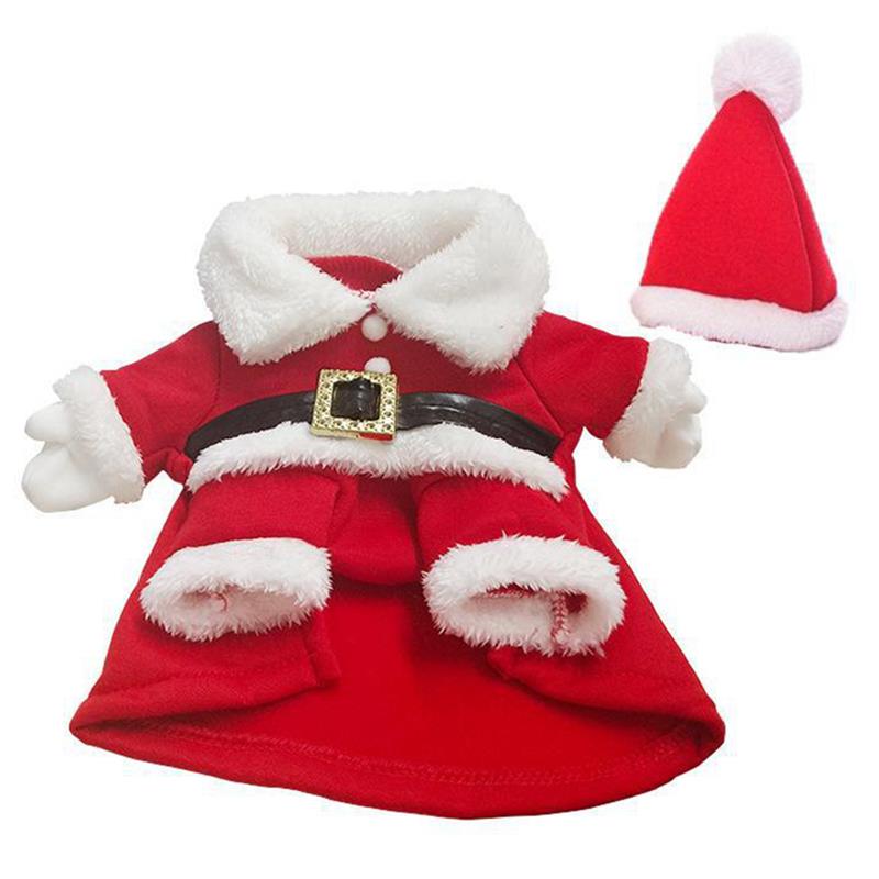 Christmas Santa Costume For Dogs