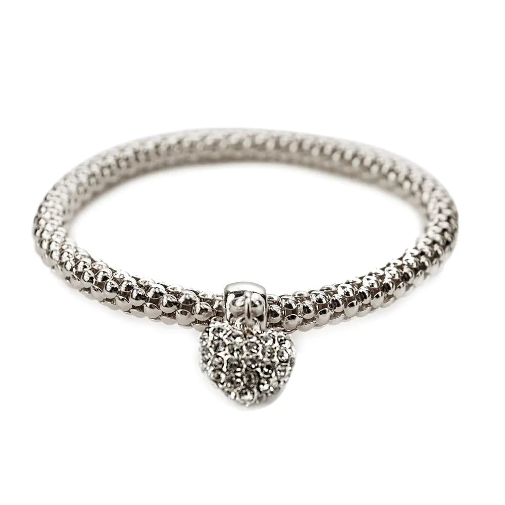 Love Me  Bracelet-Silver
