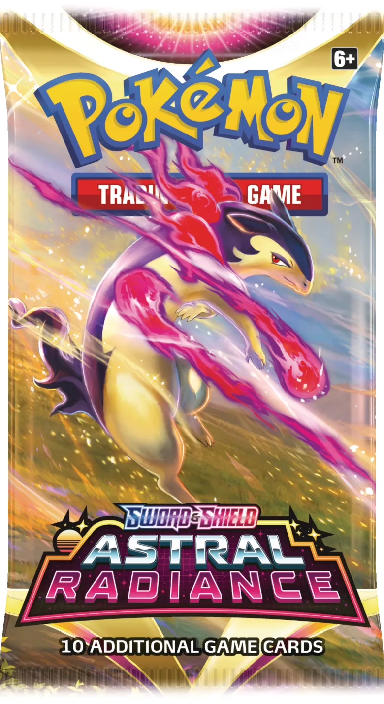 Astral Radiance Booster Pack