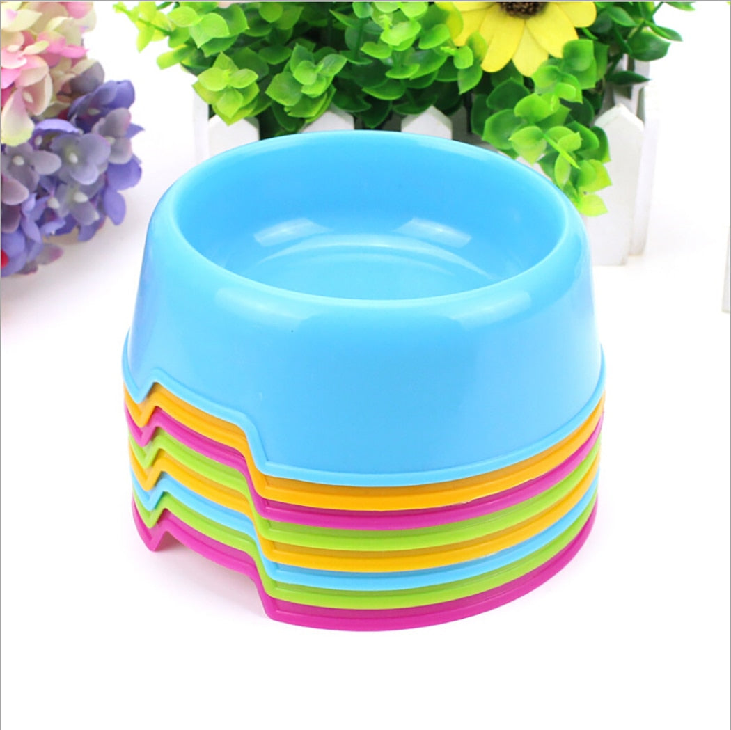 Plastic Food Bowl For Dog