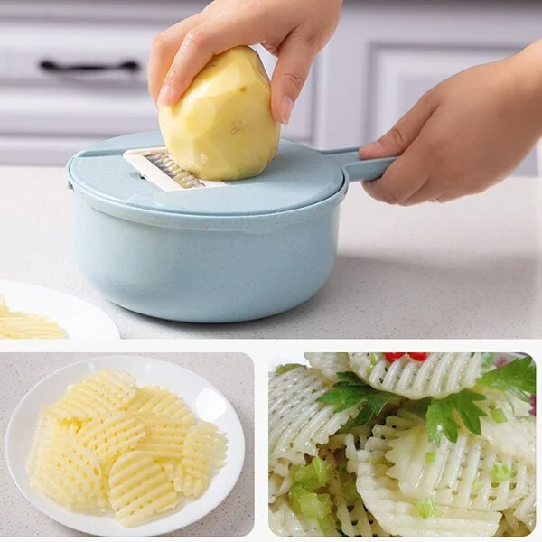 🍝12-In-1 Multi-Function Food Chopper🔥🔥