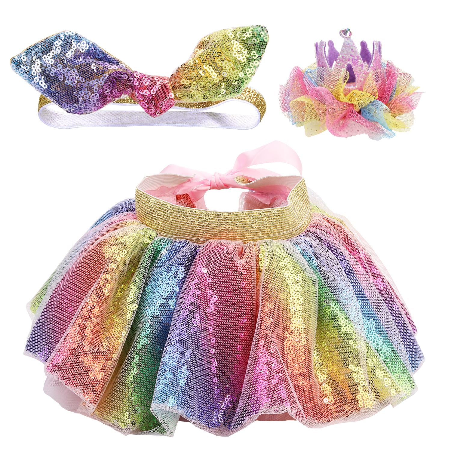 Sequin Tutu Skirt For Dogs